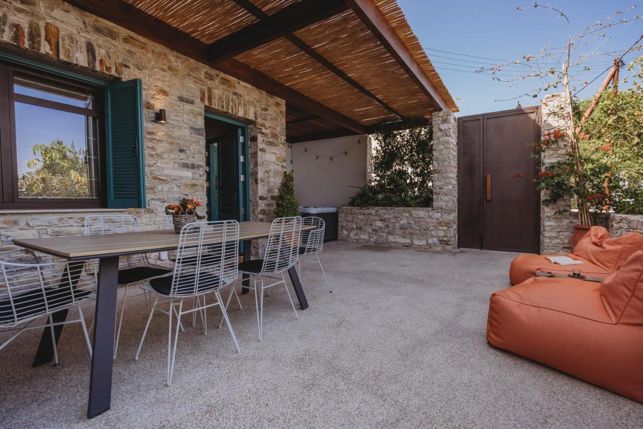 Andama Luxury Suites Pano Lefkara Exterior foto