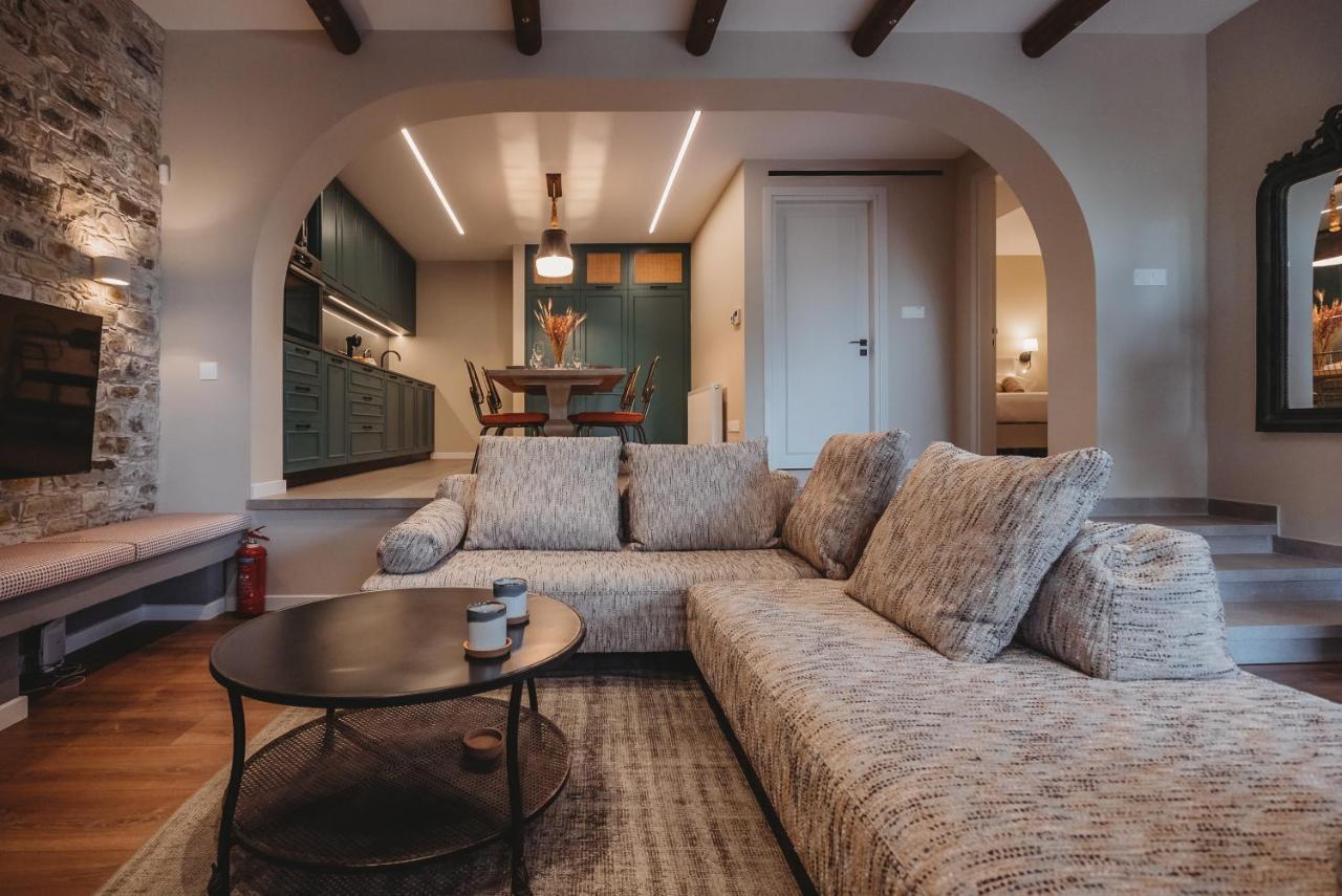 Andama Luxury Suites Pano Lefkara Exterior foto
