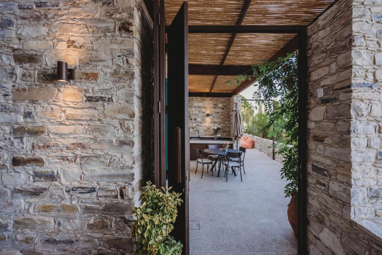 Andama Luxury Suites Pano Lefkara Exterior foto