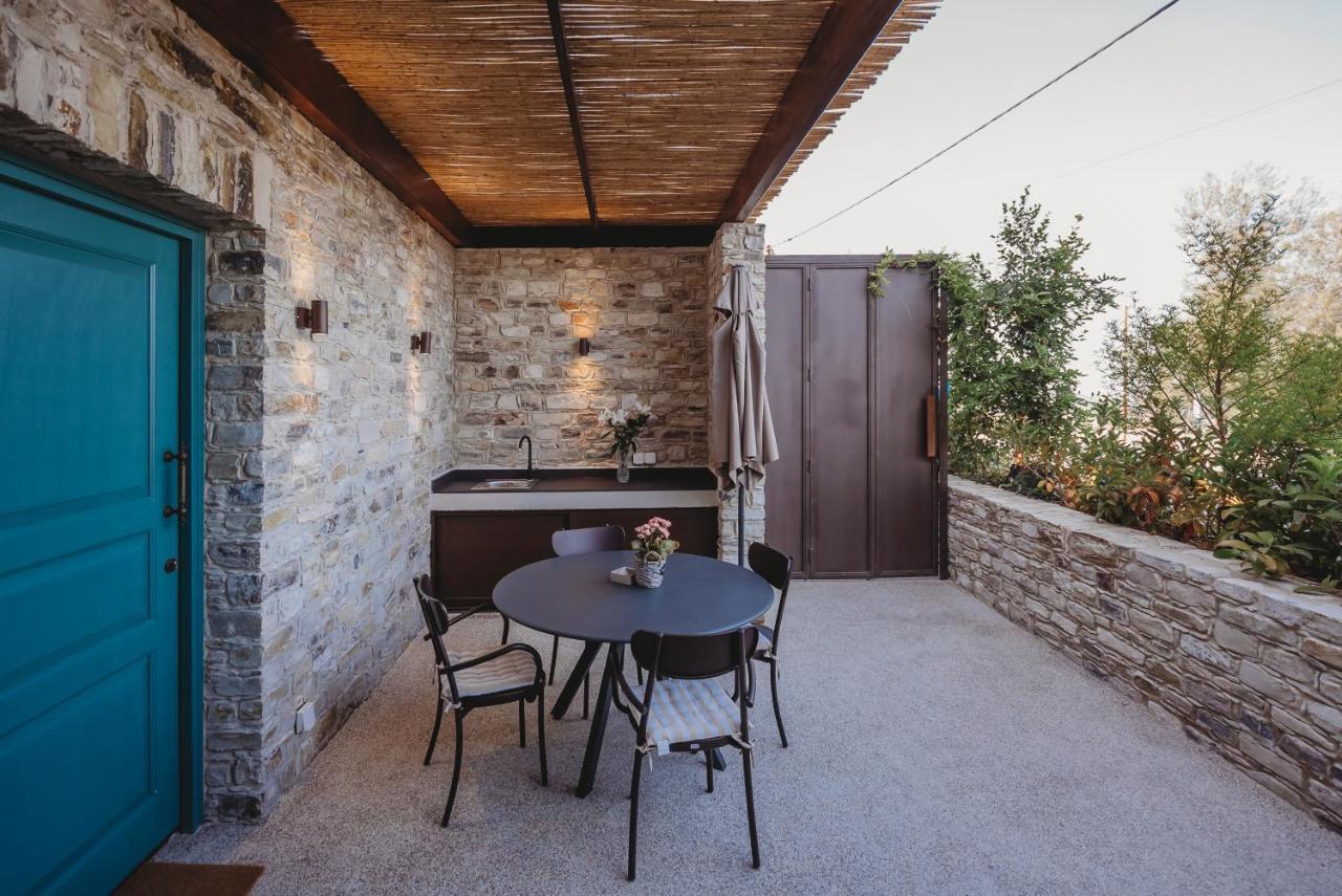 Andama Luxury Suites Pano Lefkara Exterior foto