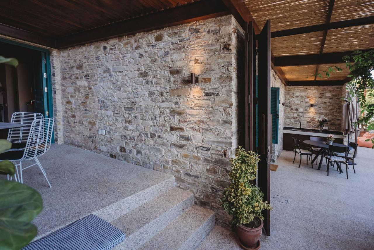 Andama Luxury Suites Pano Lefkara Exterior foto