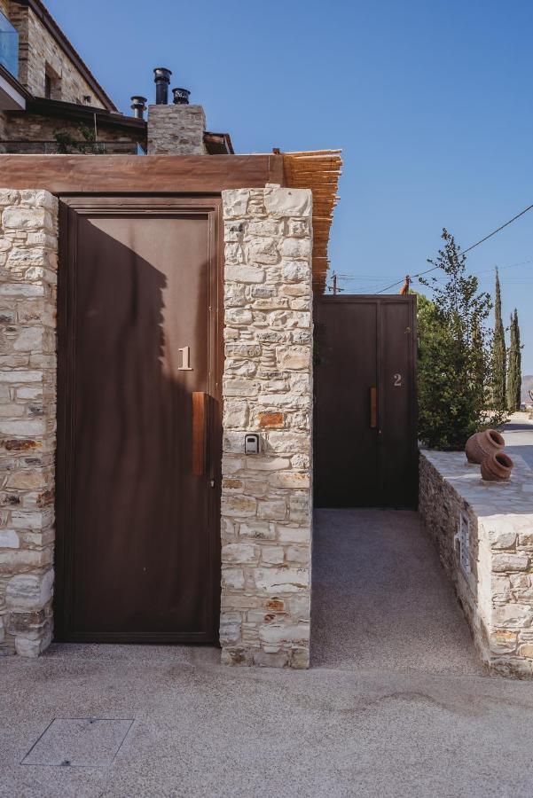 Andama Luxury Suites Pano Lefkara Exterior foto