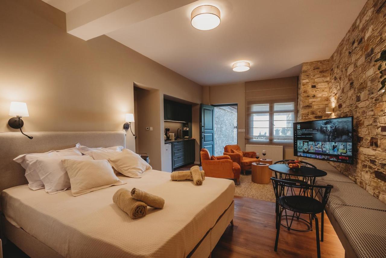 Andama Luxury Suites Pano Lefkara Exterior foto